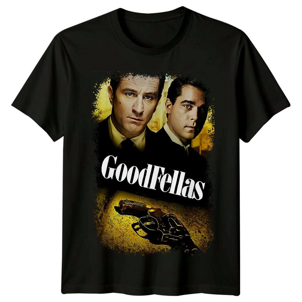 GoodFellas (1990) Movie Poster Inspired T-Shirt Retro 90s Tee Unisex
