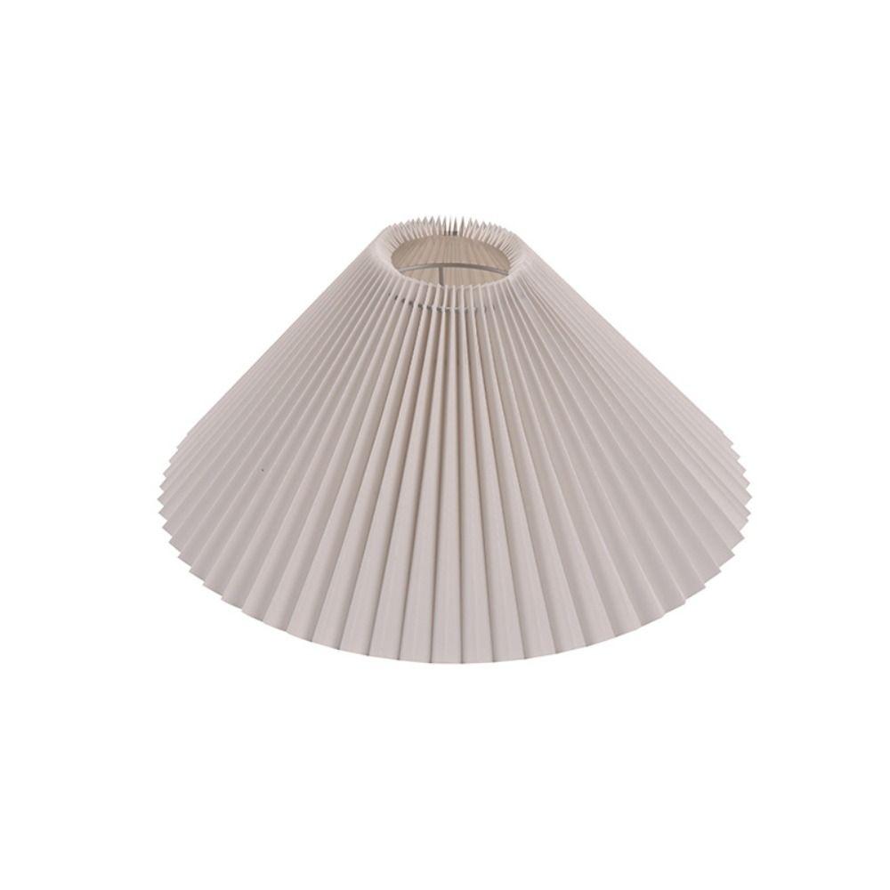 Тканевый настенный светильник Абажур Плиссированный чехол для торшера Подвесной абажур Гостиная Столовая