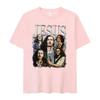 Hozier Jesus 2024 Pattern Printed Tshirt Unisexs Hip Hop Retro Short Sleeve Tshirt Casual Oversized Tshirt Street Wear