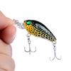 1Pcs 4g 4.5cm Hard Fishing Lure 10# Hook Crank Bait Diving Depth 0.1-0.3m Lake River Fishing Wobblers Carp Fishing Baits
