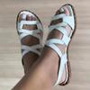 New Women Sandals Rome Shoes Summer Rome Flats Slippers Beach Sport Casual Ladies Shoes