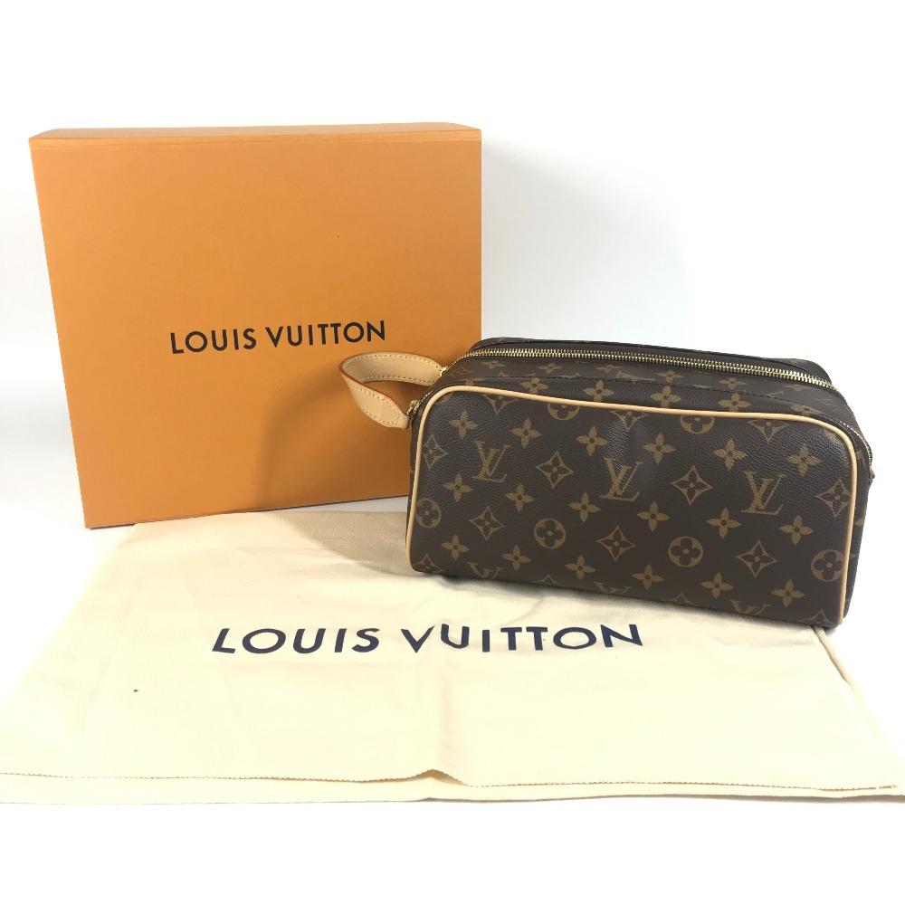 Louis Vuitton M44494  Monogram Dopp-Kit Dopp-Kit Bag Clutch Bag Pouch