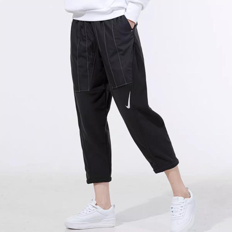 Nike Повседневные джоггеры с логотипом, женские брюки, черные DD5615-010