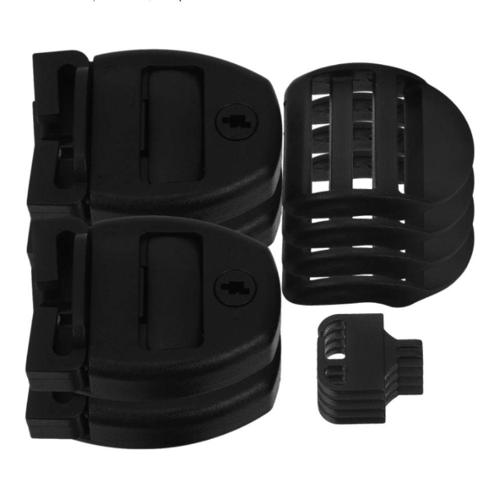 Secure Key Lock Spa Cover Lock Replacement Kit Heavy Duty Hot Tub Lid Lock For Spa Covers