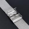 0.6 Сетчатый миланский ремешок 18 мм 20 мм 22 мм 12 мм 14 мм 16 мм 18 мм 19 мм 21 мм 24 мм Универсальный браслет для часов из нержавеющей стали для мужчин и женщин