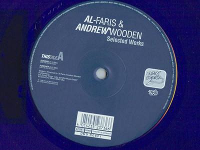 12inch Record AL-FARIS & ANDREW WOODEN - Selected Works DMDRGEP1 Real Groove 1998 Germany Dance & Electronica Used