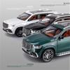 1/24 Benz Maybach GLS63 Alloy Luxy Car Model Diecast Metal Toy Car Model Collection Sound and Light High Simulation Children Gift
