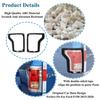 Car Tail Light Cover Trim for Ford F150 2015 2016 2017 2018   Lamp Hood Taillight Guard Decoration Exterior