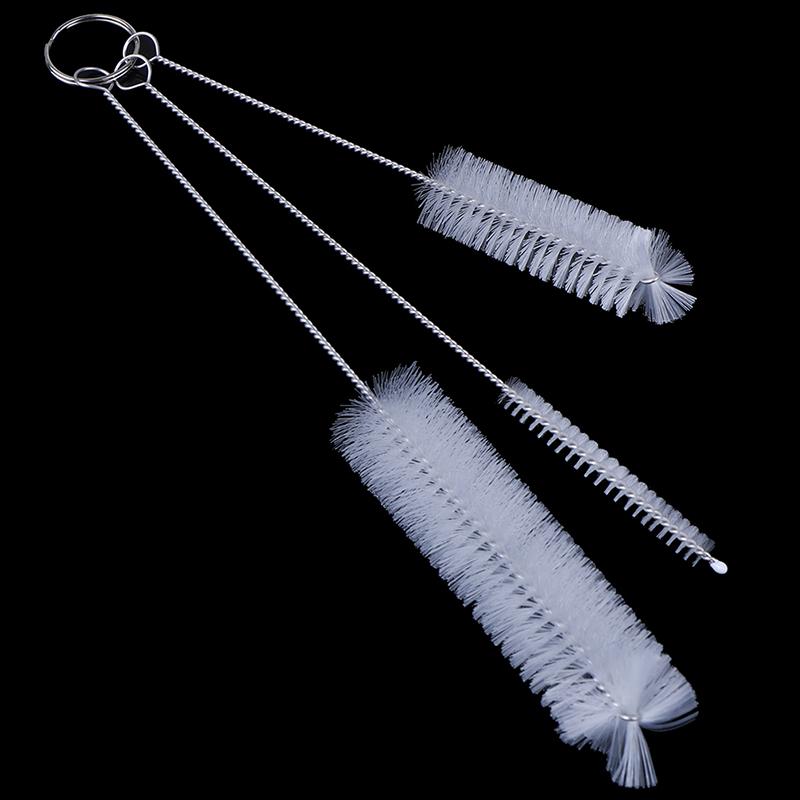 3 шт. белая лабораторная пробирка семейная кухонная щетка для чистки бутылок инструменты для чистки