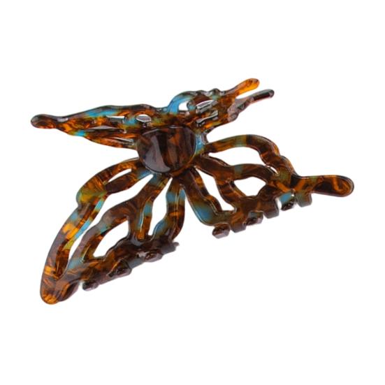Hair Claw Hollow Butterfly Shape Back Head Shower Clip Strong Grip Medium Size Shark Hair Claw Versatile Hair