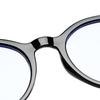 Flat Mirror Eyewear Computer Gaming Eyeglasses Blue Light Blocking Glasses Radiation Protection