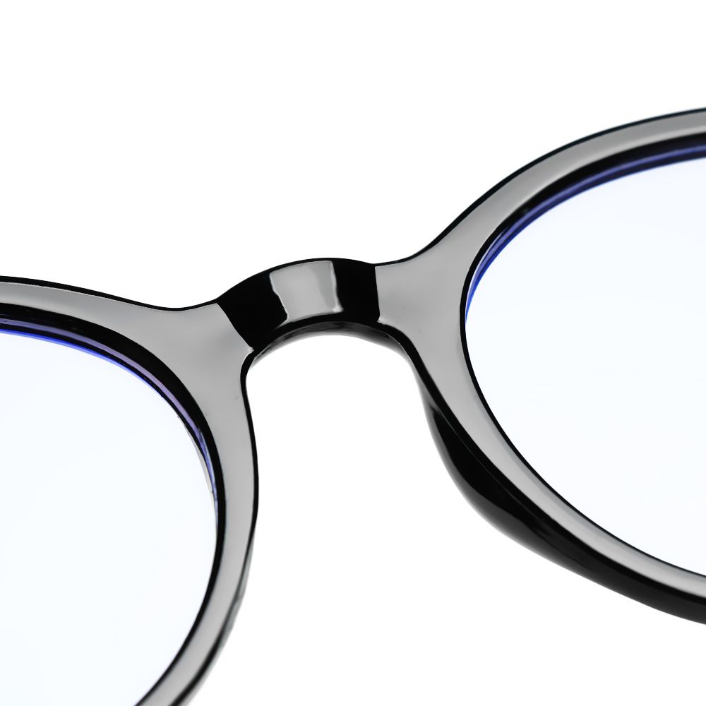 Flat Mirror Eyewear Computer Gaming Eyeglasses Blue Light Blocking Glasses Radiation Protection