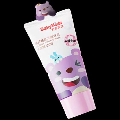 Suke Kids Клубничный Йогурт Фторидная Зубная Паста