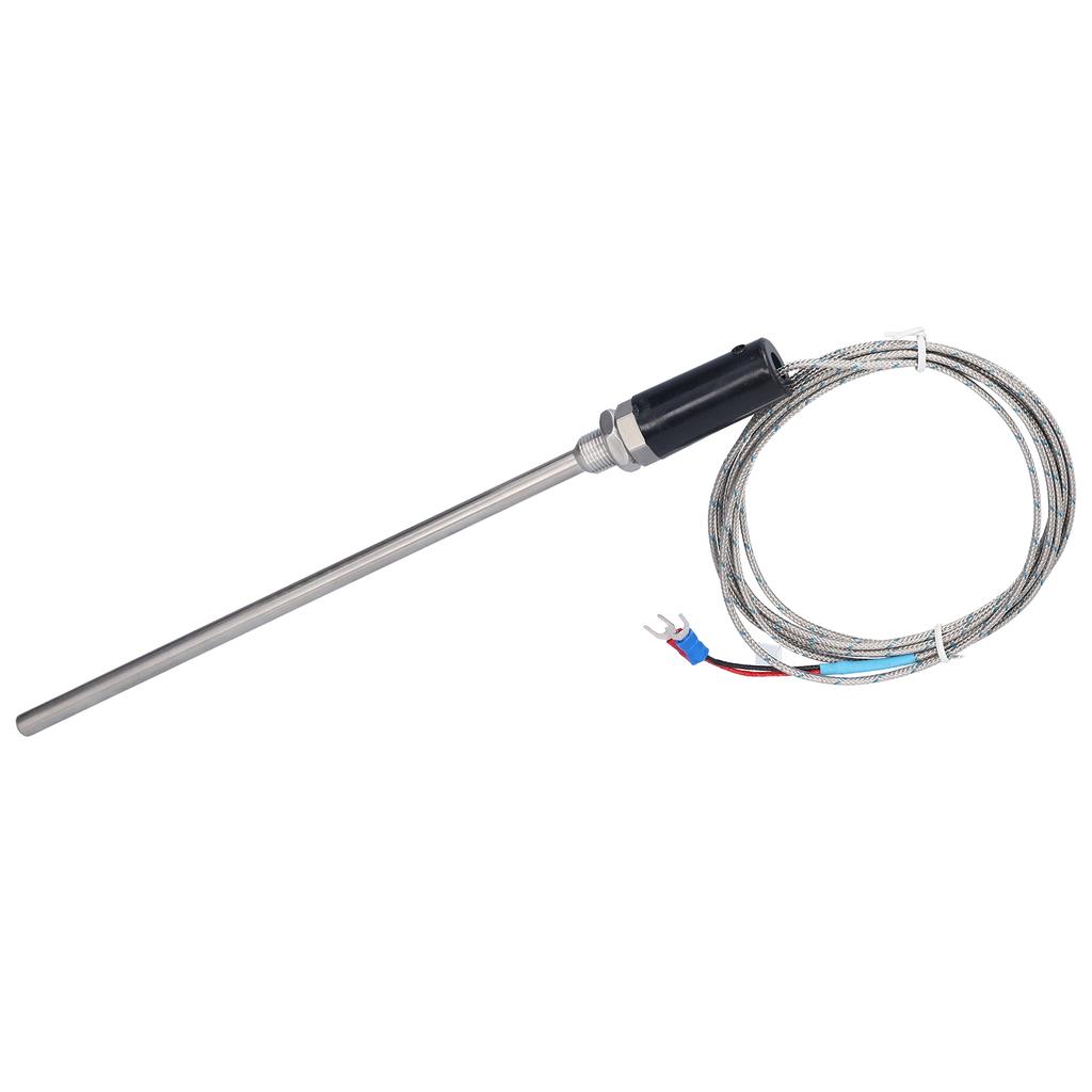 Thermocouple Sensor K Type Temp Tools Stainless Steel Industrial Accessories 0?600 Celsius  WRNT?013 Meters