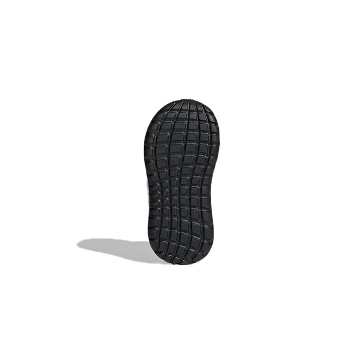 Adidas Ультракомфортные Прочные Низкие Кроссовки для Ходьбы Детская Обувь Черно-Белые EF0937