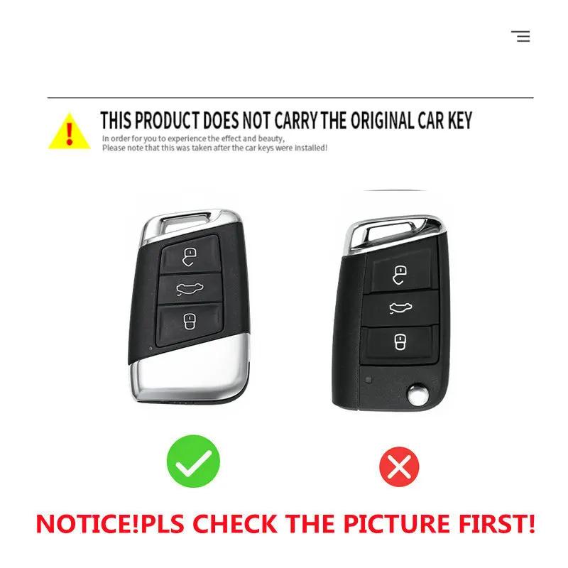 Новый ТПУ Чехол-сумка для ключа автомобиля Для Vw Volkseagen Passat B8 Magotan Для Skoda Superb A7 Kodiaq Seat Оболочка Брелок