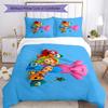 Pocoyo Comforter Cover Set Perfect for Living Room Machine Washable Christmas Gift