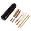7pcs/set Pistols Cal.38/357/9mm Cleaning Kit Gun Rod Brush Professional Gun Cleaning Tools