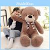Teddy Plush Bear Toy Cartoon Stuffed Doll Bedroom Decoration Kids 100cm Gift