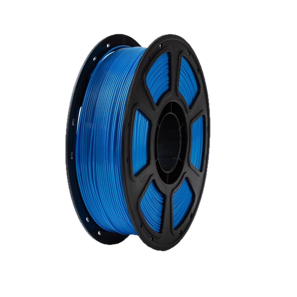 PETG Basic Multi-color 3D Printer Filament 1.75mm Pure Material 1kg Plastic Bubble Bag Packaging Can Replace Cross-border Brands