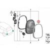 Рамка заднего фонаря для MINI Countryman R60 (Модели 52109806935, 52109806936)