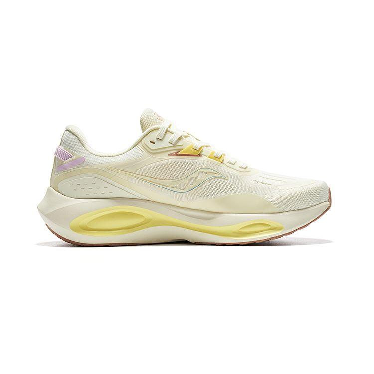 SAUCONY Phoenix Inferno 3 Comfortable Cushioning Low-Top Running Shoes Unisex Running Shoes Beige S28227-3