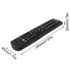 Home Appliances for Smart TV Remote Control RC1912 for Vestel Celcus DLED32167HD//for Hitachi/Teletech TV Models