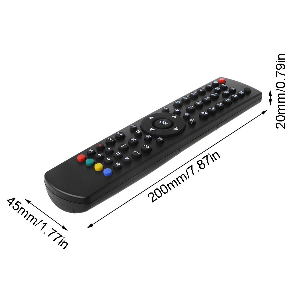 Home Appliances for Smart TV Remote Control RC1912 for Vestel Celcus DLED32167HD//for Hitachi/Teletech TV Models