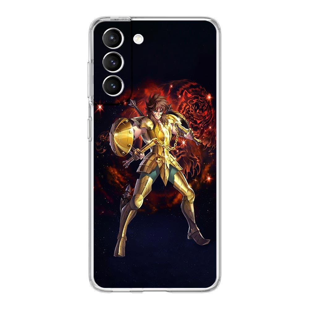 Чехол для телефона Saint Seiya Virgo Shaka для Samsung Galaxy S22 5G S20 Ultra S21 FE 5G S10E S9 S8 S10 Plus Note 20 10, мягкий прозрачный чехол