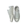 Converse 1970-е Chuck Taylor All Star Блестящие Холщовые Нескользящие Прочные Низкие Кеды для Скейтбординга Женские кроссовки Синие 569538C
