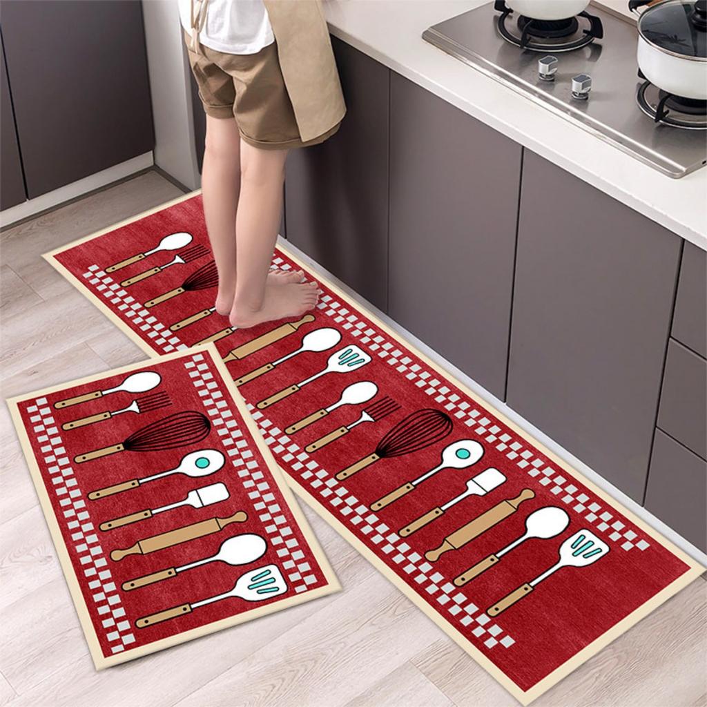 Fashion Simple Nordic Style Kitchen Mat Carpet House Hold Carpet Modern Home Decor