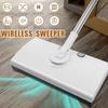 USB Charging Electric Sweeping Mop Flat Mop Sweeping Vacuuming Mopping Wooden Floor Tiles Flat Cleaning 3.7V For Home 3 In 1