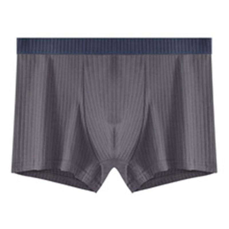 Дышащие мужские боксеры, хлопковые мужские мужские нижнее белье, боксеры, мужские трусы, однотонные трусы, шорты