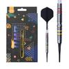 Cuesoul JIHO D4 19g Tungsten Steel Soft Tip Dart Set with ROST T19 Integrated Flights 90% Two-Color (CSJH-90R19KJHD4)