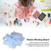 200Pcs Plastic Floss Bobbin Sorting Storage Function Beautiful Practical Household   Sewing Thread Storage