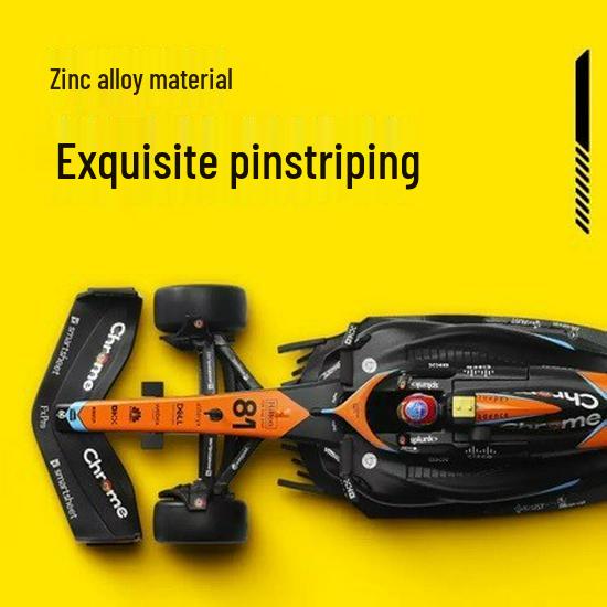 Caipo McLaren F1 Racing Car 1/24 Model Toy - Alloy, Static & Sliding for Kids