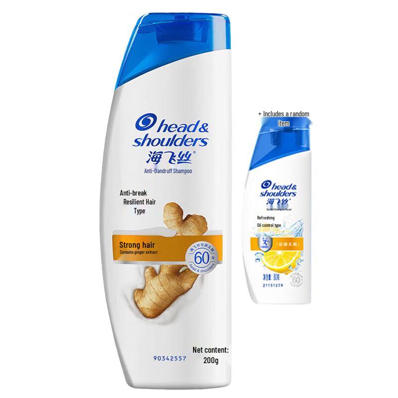 Head & Shoulders Шампунь против перхоти Укрепляющий против ломкости
