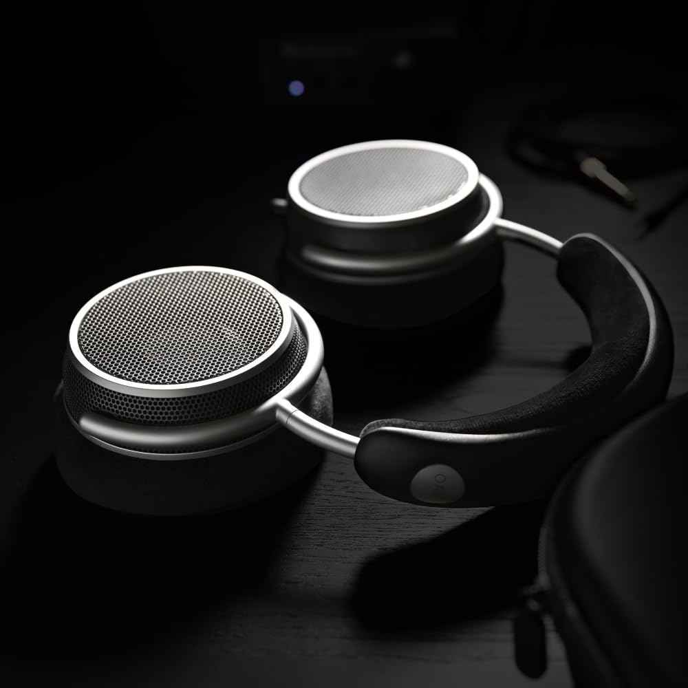 Grell Audio OAE2 [Открытые студийные наушники с технологией FSFM] 40-мм биоцеллюлозный диффузор, естественная локализация звука, 3,5 мм 3-полюсный/4,4