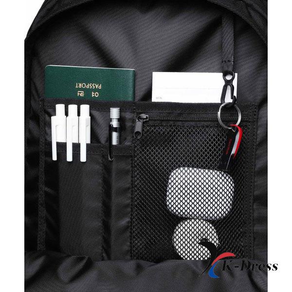 NEIKIDNIS MESH STRING BACKPACK / BLACK