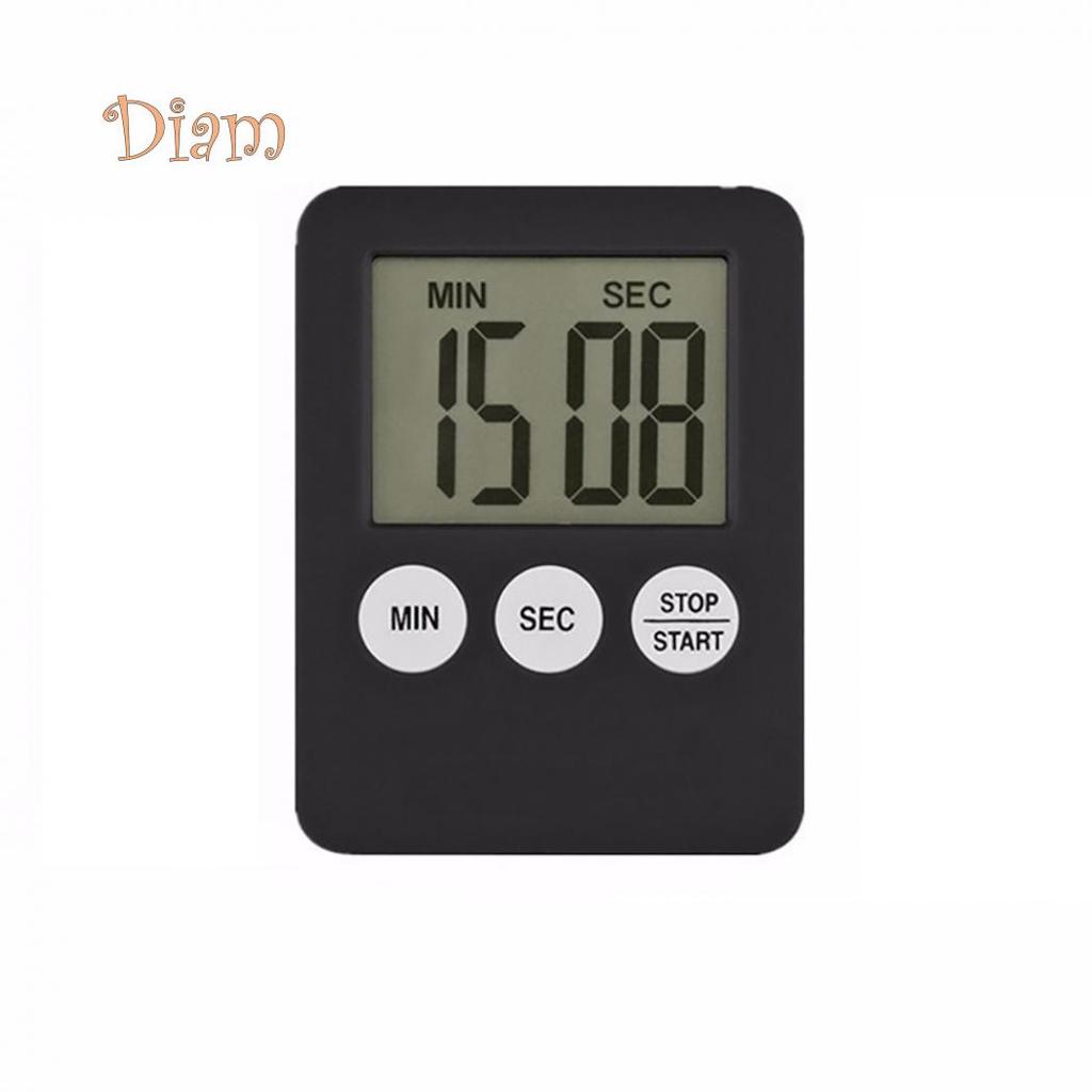BH Magnetic Square LCD Digital Timer Kitchen Cooking Countdown Alarm Clock Tools Accessories