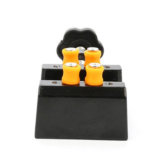 1 комплект регулируемых износостойких мини-тисков для ручных спиральных сверл, аксессуары для плотницких работ