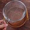 Stainless Steel with Handle Mesh Net Deep Frying Fry Basket Filter Cooking Tools Food Colander