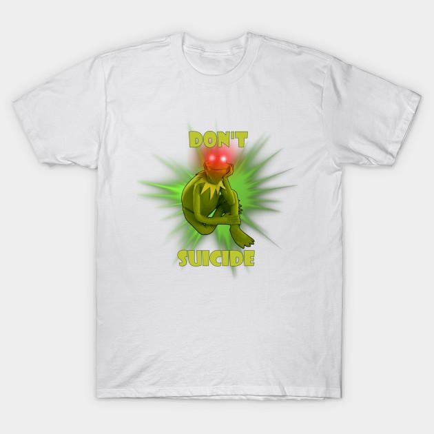 Футболка женская Dont Kermit Suicide Harajuku Print Kawaii футболка летняя женская футболка с коротким рукавом топ футболка