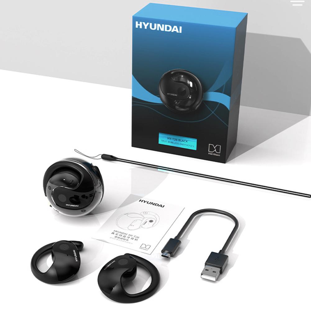 Наушники-переводчики Языков Bluetooth-совместимые 5.4 Наушники с креплением на ухо Беспроводные наушники открытого типа для профессионалов