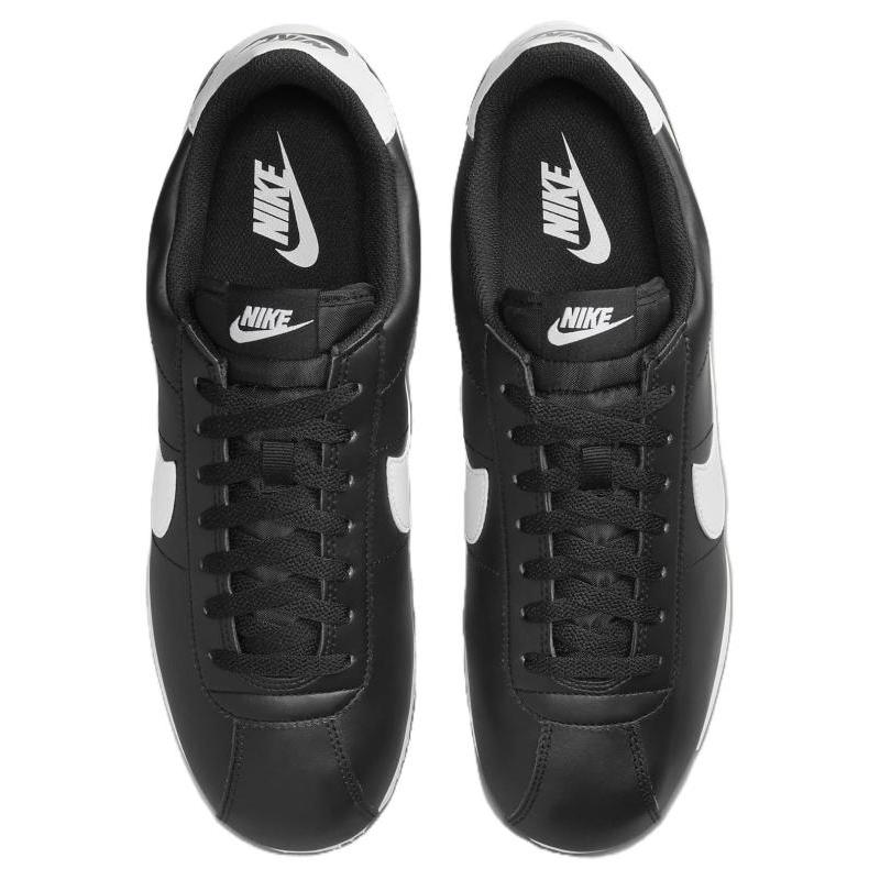 Nike Cortez Basic Черно-белые 2023 Кроссовки DM4044-001