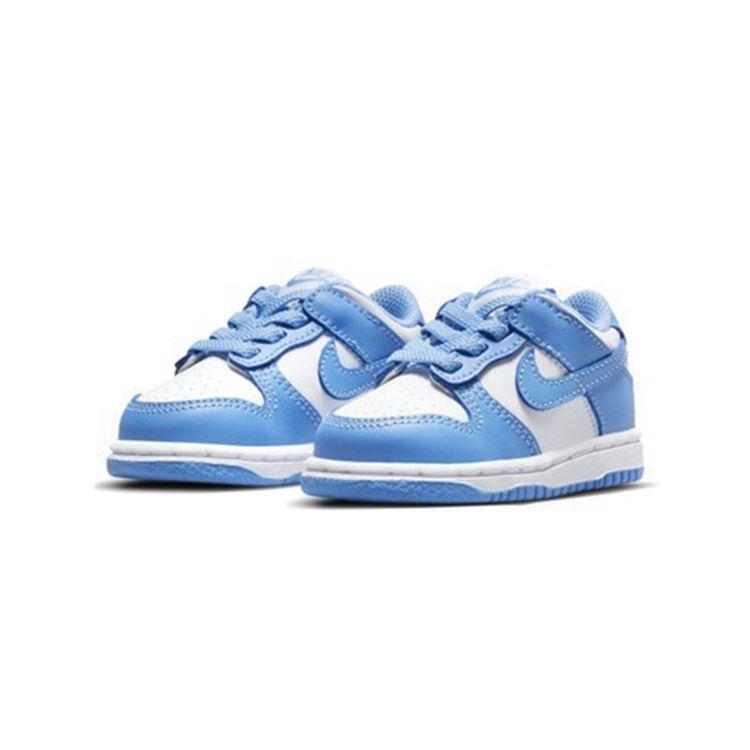Nike Dunk Low TD University Blue Baby Sneakers White CW1589-103