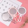 5/10-кратное увеличительное ручное зеркало для путешествий, двухстороннее складное ручное зеркало для макияжа