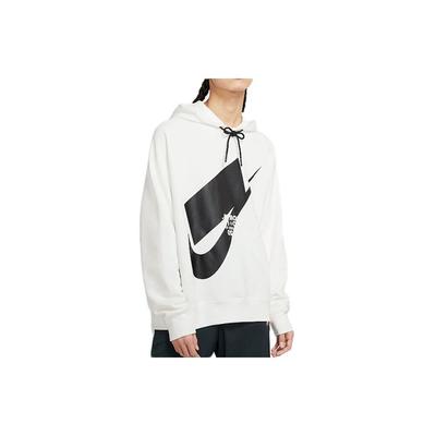 Nike Спортивная одежда пуловер с капюшоном мужские топы парусно-белый CJ5049-133