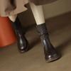 Woman Short Shoes Autumn Round Toe Ankle Sock Boots for Women Hot Boot On Promotion Winter 2025 Booties Comfortable and Elegant