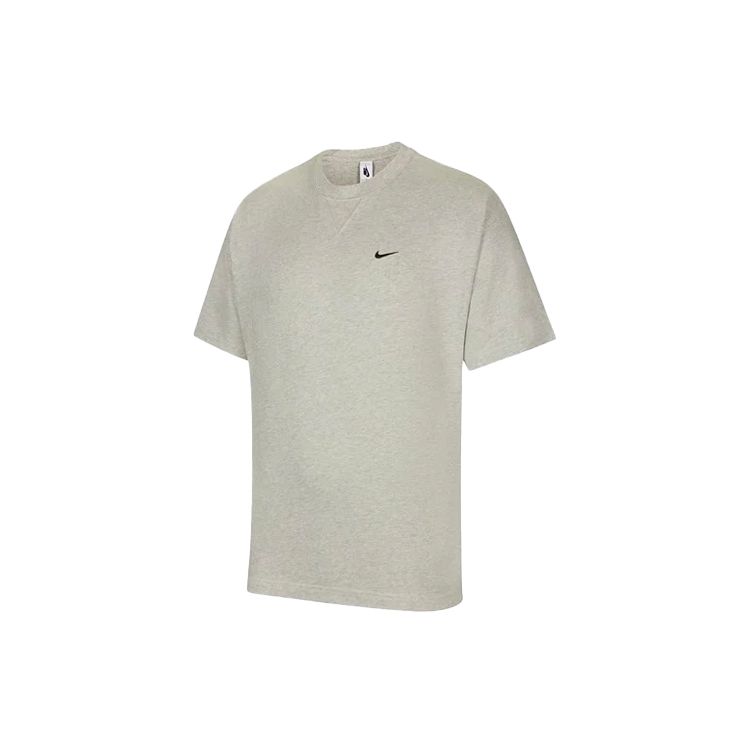 Nike Футболка унисекс с круглым вырезом и короткими рукавами X Kim Jones Air Logo Серая DC9987-050